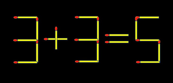 Thử tài IQ: Di chuyển một que diêm để 6-6=12 thành phép tính đúng - Ảnh 4.