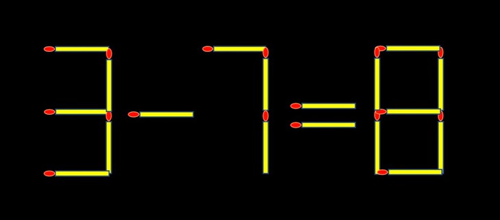 Thử tài IQ: Di chuyển một que diêm để 7-6=18 thành phép tính đúng - Ảnh 4.