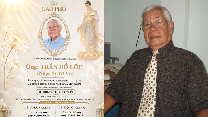 Nhạc sĩ Từ Vũ, tác giả ca khúc ‘Gái xuân’, qua đời ở tuổi 95 - Ảnh 3.