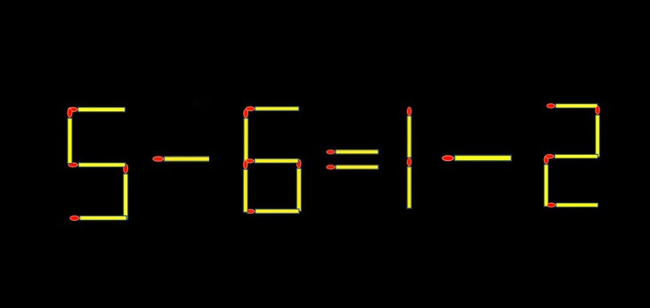 Thử tài IQ: Di chuyển một que diêm để 6-6=12 thành phép tính đúng - Ảnh 2.