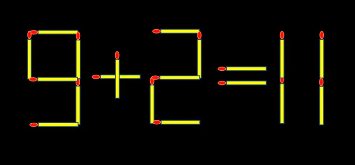 Thử tài IQ: Di chuyển một que diêm để 6-6=12 thành phép tính đúng - Ảnh 1.
