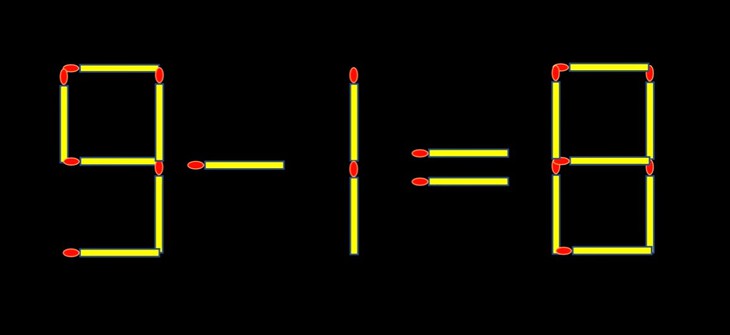 Thử tài IQ: Di chuyển một que diêm để 7-6=18 thành phép tính đúng - Ảnh 1.
