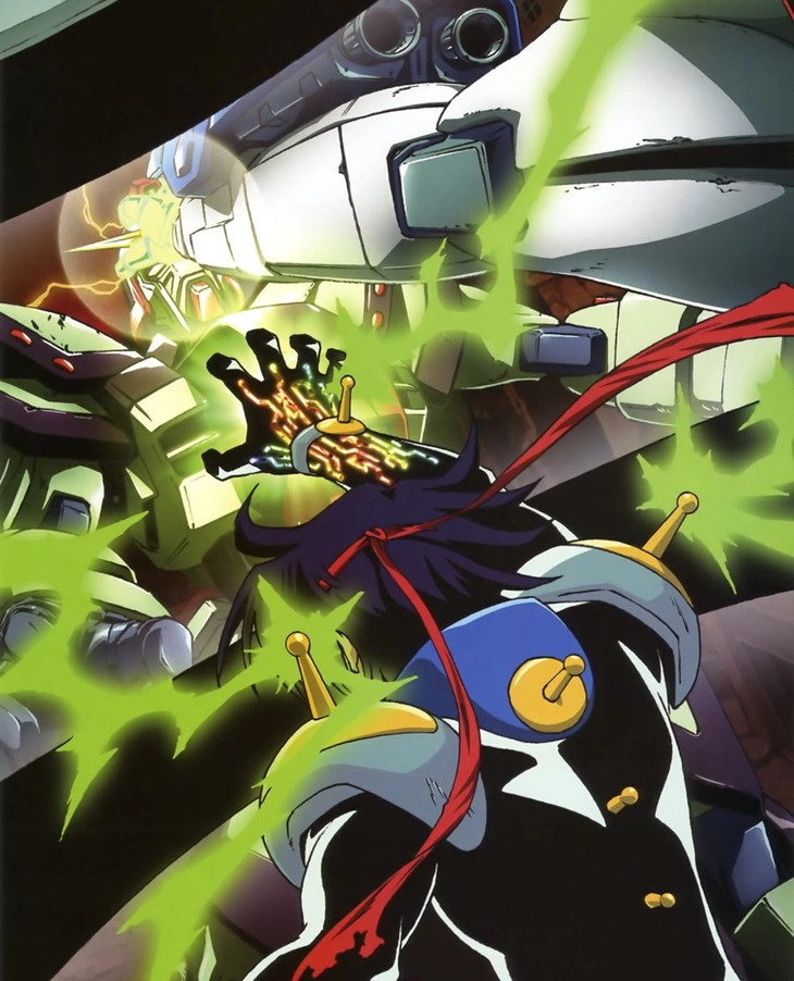 Nhìn lại 'G Gundam': Bước chuyển mình lịch sử từ chiến tranh vũ trụ đến võ đài võ thuật - Ảnh 3.