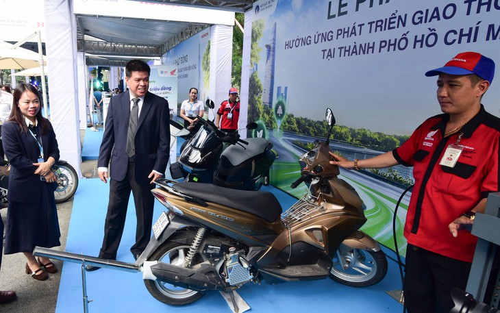 Honda Việt Nam phát triển xe máy điện, duy trì nâng cấp xe máy xăng tại Việt Nam - Ảnh 6.