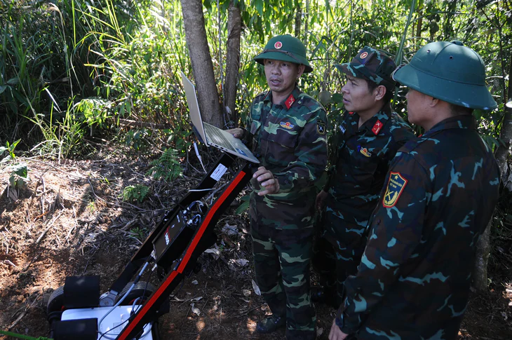 Đà Nẵng tìm nhân chứng vụ 200 hài cốt trên đồi keo liên quan trận đánh năm 1968 - Ảnh 3.
