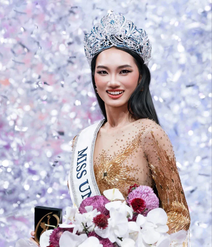 Miss Universe Thái Lan lên tiếng sau khi bị tước quyền thi - Ảnh 3.