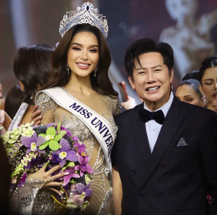 Miss Universe Thái Lan lên tiếng sau khi bị tước quyền thi - Ảnh 2.