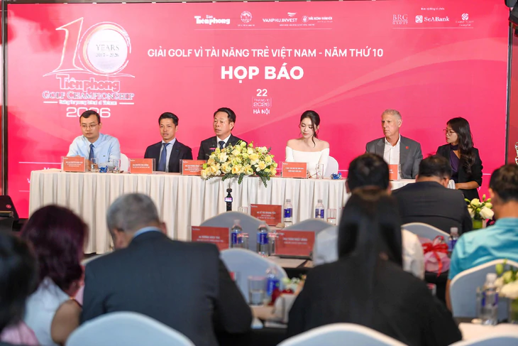 Giải Tiền Phong Golf Championship tiếp tục tìm kiếm những Nguyễn Anh Minh mới - Ảnh 1.