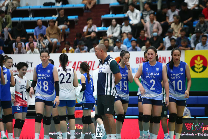 Xác định các cặp bán kết Giải bóng chuyền nữ quốc gia 2026 - Ảnh 2.