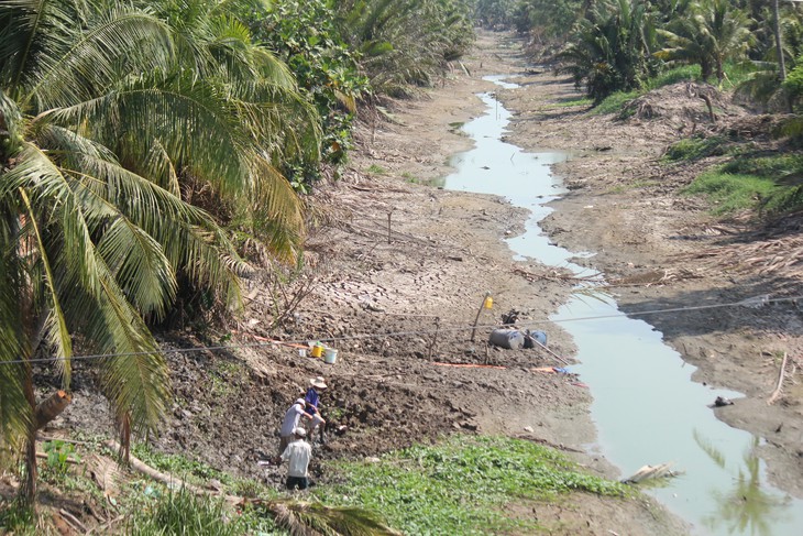 Đồng Tháp chuẩn bị đối phó hạn mặn khốc liệt 2026 - 2027 từ El Nino - Ảnh 1.