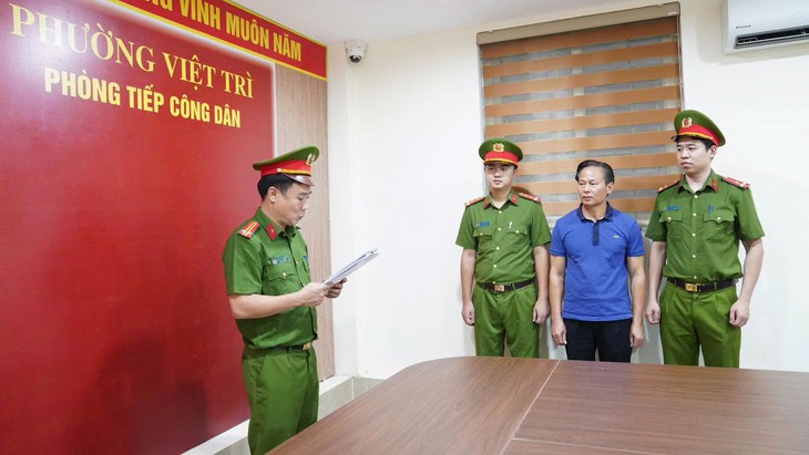 Khởi tố Tổng Giám đốc Công ty cổ phần xây dựng Hợp Kim 889 cùng Bí thư và Chủ tịch xã ở Phú Thọ - Ảnh 3.