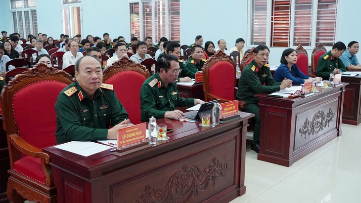 Quảng Trị sơ kết 'Chiến dịch 500 ngày đêm', đã lấy mẫu hơn 22.000 mộ liệt sĩ - Ảnh 1.