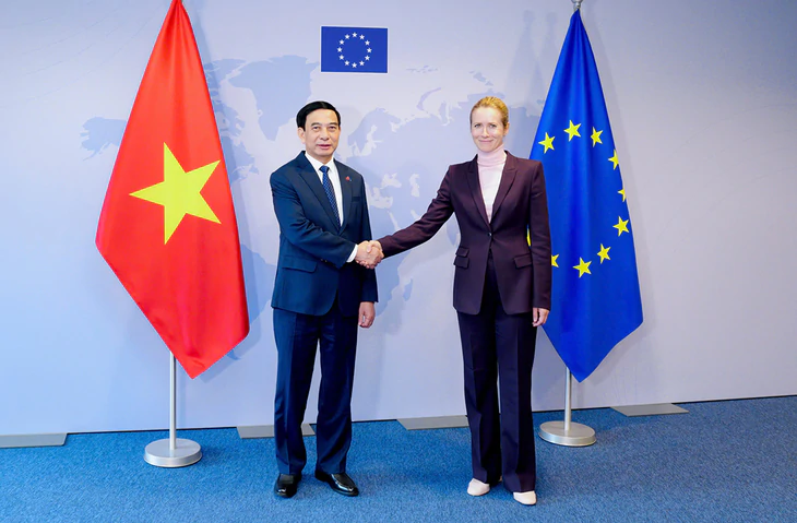 Các tập đoàn quốc phòng EU tham gia Triển lãm quốc phòng Việt Nam 2026 - Ảnh 1.