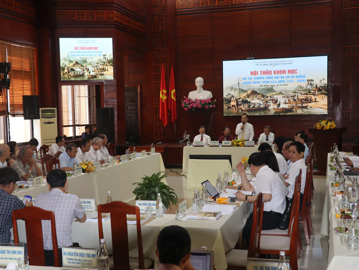 PGS.TS Đặng Văn Bài giải thích lý do vì sao lại có câu 'người Quảng Nam hay cãi' - Ảnh 3.