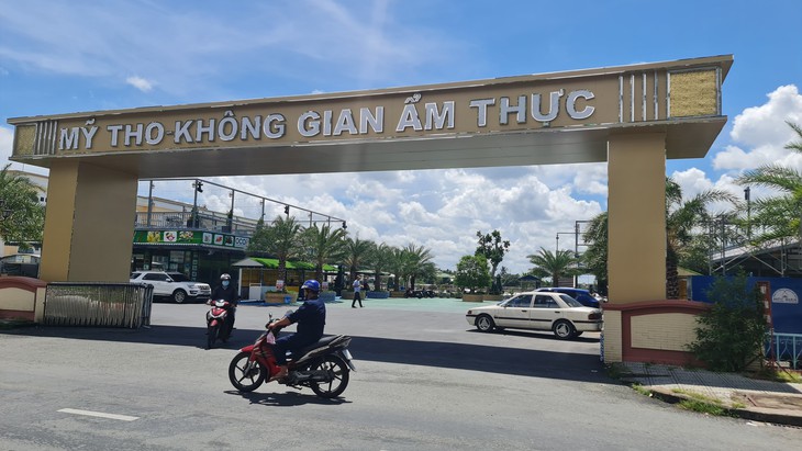 Không gian ẩm thực Mỹ Tho chưa chính thức hoạt động vì vướng mặt bằng, pháp lý - Ảnh 1.