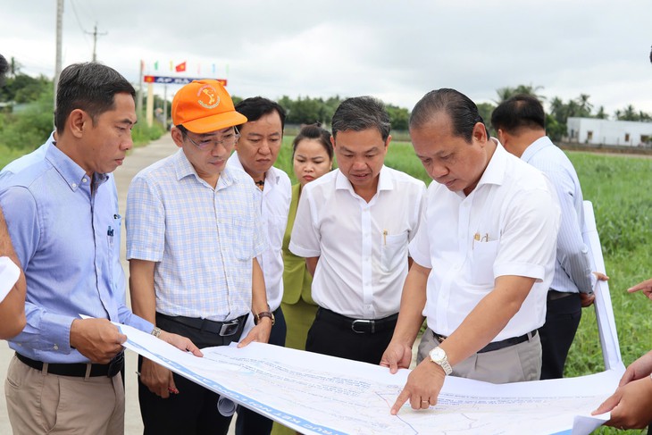 Nhiều công trình trọng điểm được khởi công từ Nghị quyết Đại hội Đảng bộ tỉnh Tây Ninh - Ảnh 1.