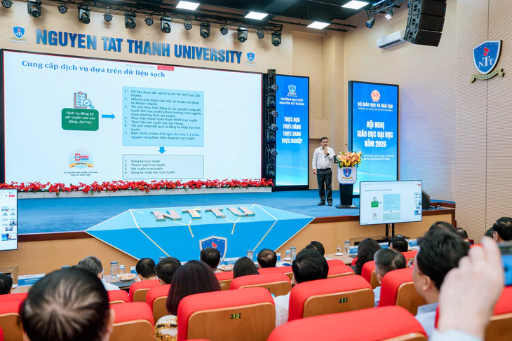 Bộ GD-ĐT dùng dữ liệu nhận diện rủi ro, chọn trường đại học để thanh tra - Ảnh 2.