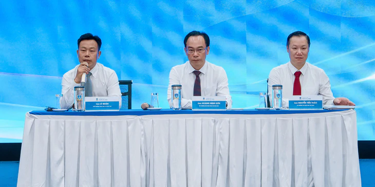 Bộ GD-ĐT dùng dữ liệu nhận diện rủi ro, chọn trường đại học để thanh tra - Ảnh 1.
