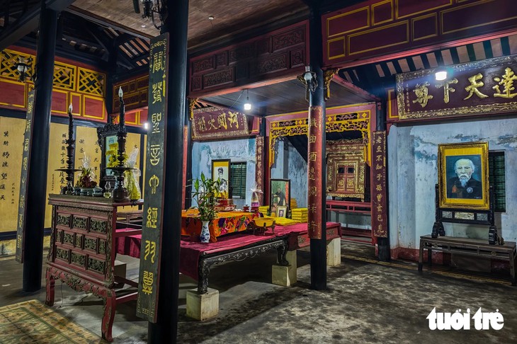 Phủ Ông Hoàng thơ ca triều Nguyễn xuống cấp: Hướng dẫn tu bổ, bảo vệ công trình trước mùa mưa bão - Ảnh 2.