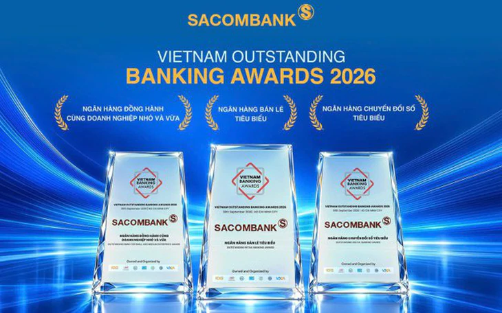 SACOMBANK bổ nhiệm ông Nguyễn Xuân Ái Quốc giữ chức Phó Tổng giám đốc - Ảnh 3.