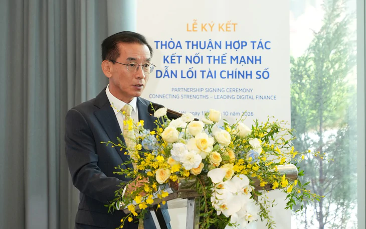 VBI và ABBank hợp tác phát triển dịch vụ tài chính, bảo hiểm - Ảnh 2.