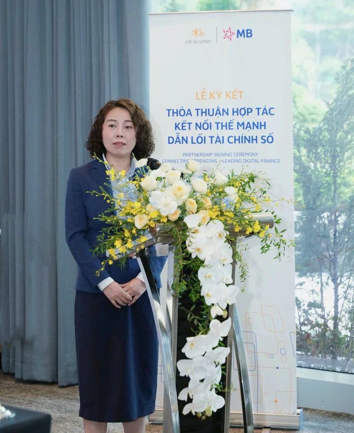 KBSV và Ngân hàng MB ký kết hợp tác phát triển dịch vụ tài chính số - Ảnh 3.