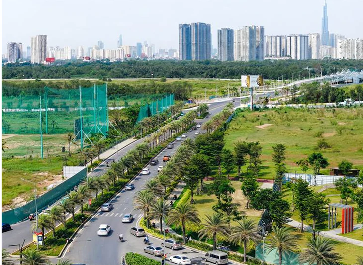 Sức hút của khu đô thị chuẩn quốc tế The Global City - Ảnh 1.