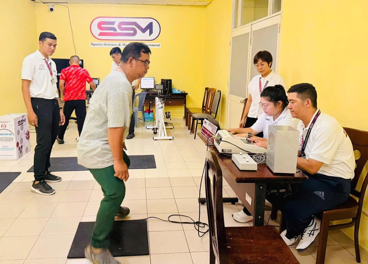 Những người hùng thầm lặng phía sau thể thao TP.HCM - Ảnh 1.
