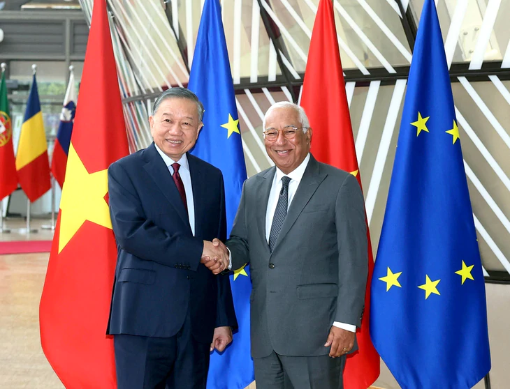 Chủ tịch Hội đồng châu Âu: Việt Nam là đối tác quan trọng của EU tại Ấn Độ Dương - Thái Bình Dương - Ảnh 2.