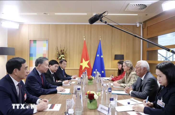 Chủ tịch Hội đồng châu Âu: Việt Nam là đối tác quan trọng của EU tại Ấn Độ Dương - Thái Bình Dương - Ảnh 3.