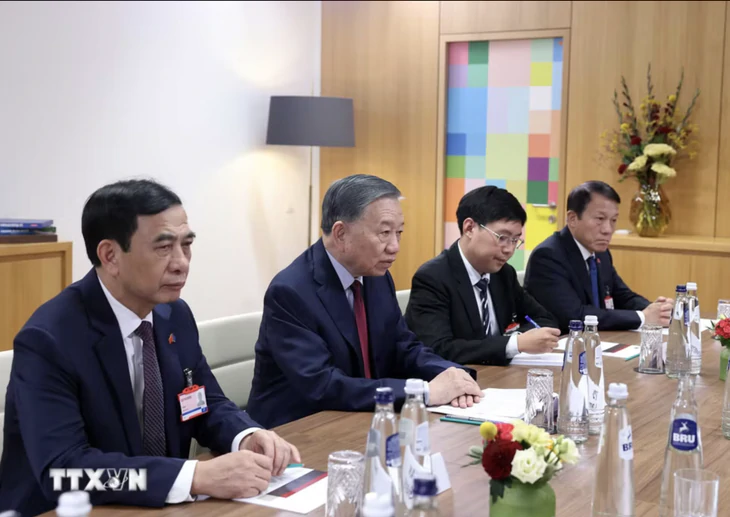 Chủ tịch Hội đồng châu Âu: Việt Nam là đối tác quan trọng của EU tại Ấn Độ Dương - Thái Bình Dương - Ảnh 4.