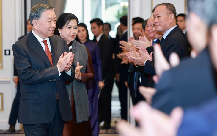 Tổng Bí thư, Chủ tịch nước Tô Lâm: Hợp tác kinh tế với châu Âu không chỉ mở rộng mà phải nâng chất - Ảnh 8.