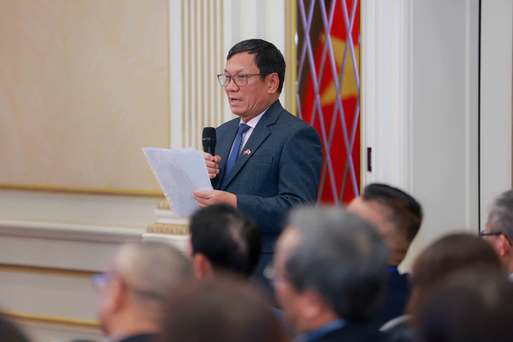 Tổng Bí thư, Chủ tịch nước Tô Lâm gặp đại diện 1,5 triệu kiều bào châu Âu - Ảnh 4.