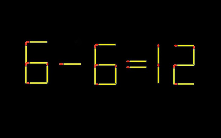 Thử tài IQ: Di chuyển một que diêm để 7-6=18 thành phép tính đúng - Ảnh 7.