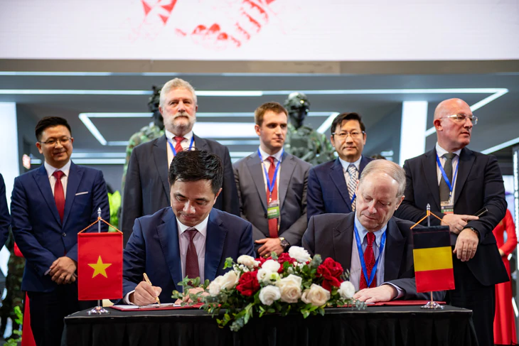 Các tập đoàn quốc phòng EU tham gia Triển lãm quốc phòng Việt Nam 2026 - Ảnh 3.