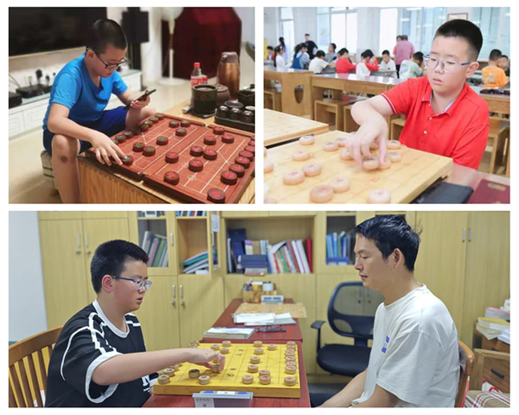 Cậu học sinh 12 tuổi quật ngã hàng loạt cao thủ cờ tướng top 20 Trung Quốc - Ảnh 3.