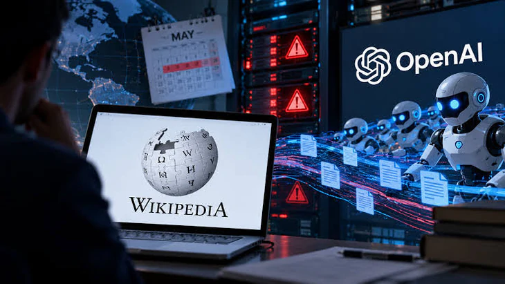 Wikipedia mất hơn 1 tỉ lượt truy cập vì AI - Ảnh 3.