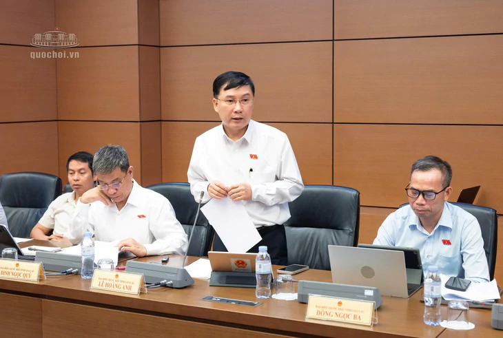 Đại biểu Tô Huy Vũ: Áp thuế 0,2% đất bỏ hoang, chưa tác động đáng kể đến hành vi nắm giữ đất - Ảnh 2.