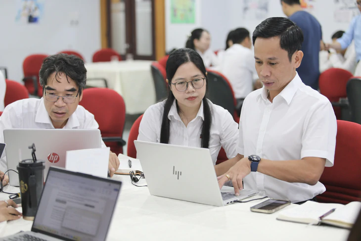 Cán bộ Agribank học tại Tuổi Trẻ: đưa AI vào công việc, nâng cao chất lượng truyền thông - Ảnh 6.