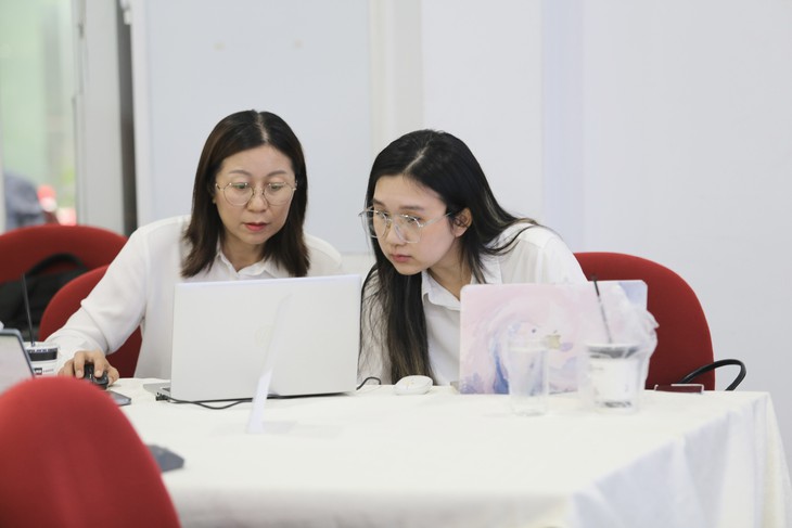 Cán bộ Agribank học tại Tuổi Trẻ: đưa AI vào công việc, nâng cao chất lượng truyền thông - Ảnh 5.