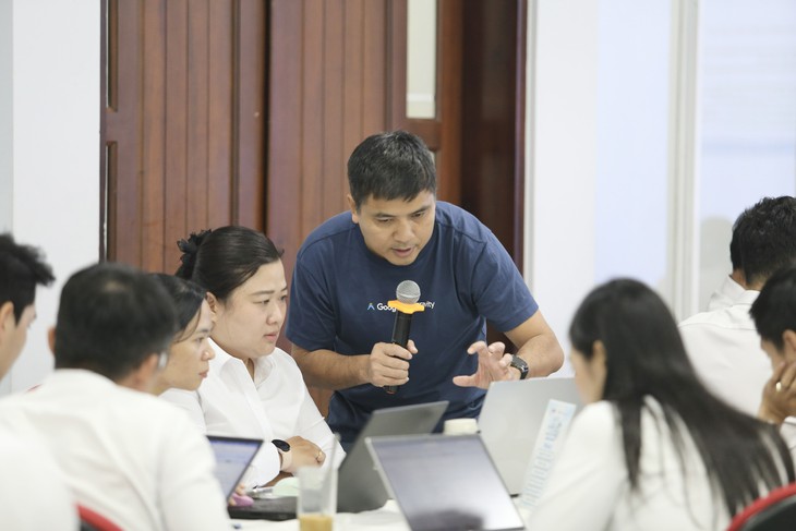 Cán bộ Agribank học tại Tuổi Trẻ: đưa AI vào công việc, nâng cao chất lượng truyền thông - Ảnh 10.
