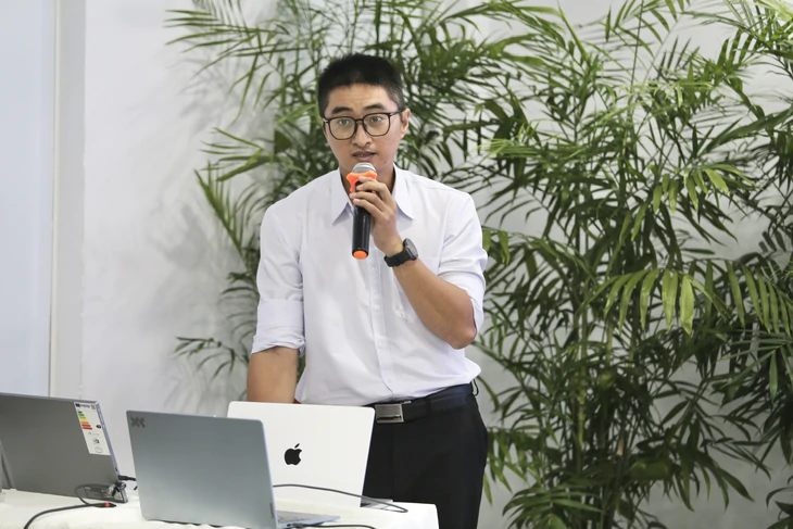 Cán bộ Agribank học tại Tuổi Trẻ: đưa AI vào công việc, nâng cao chất lượng truyền thông - Ảnh 4.