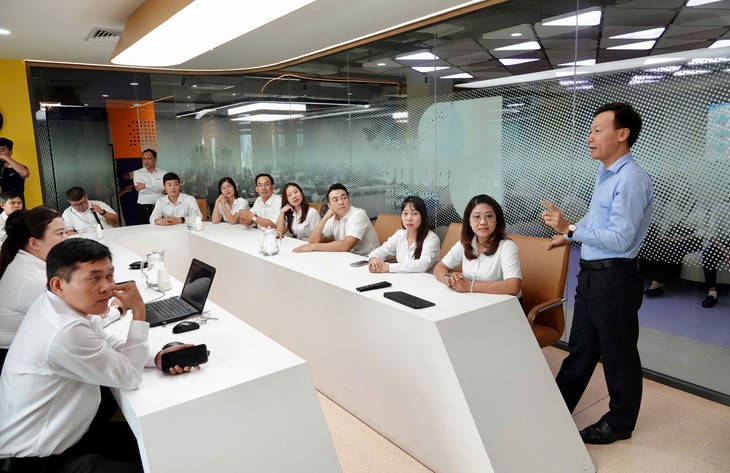 Cán bộ Agribank học tại Tuổi Trẻ: đưa AI vào công việc, nâng cao chất lượng truyền thông - Ảnh 9.