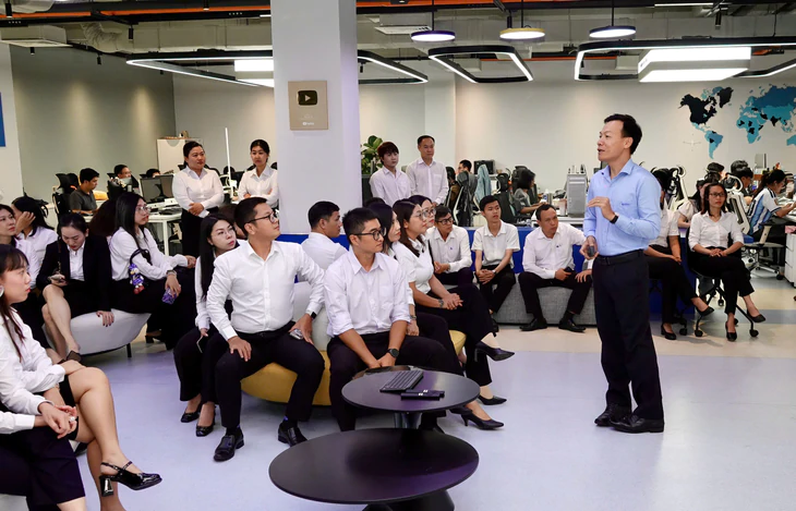 Cán bộ Agribank học tại Tuổi Trẻ: đưa AI vào công việc, nâng cao chất lượng truyền thông - Ảnh 8.