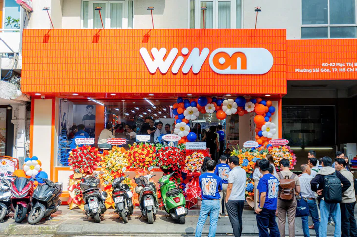 Masan thí điểm mô hình cửa hàng tiện lợi WiN ON - Ảnh 2.