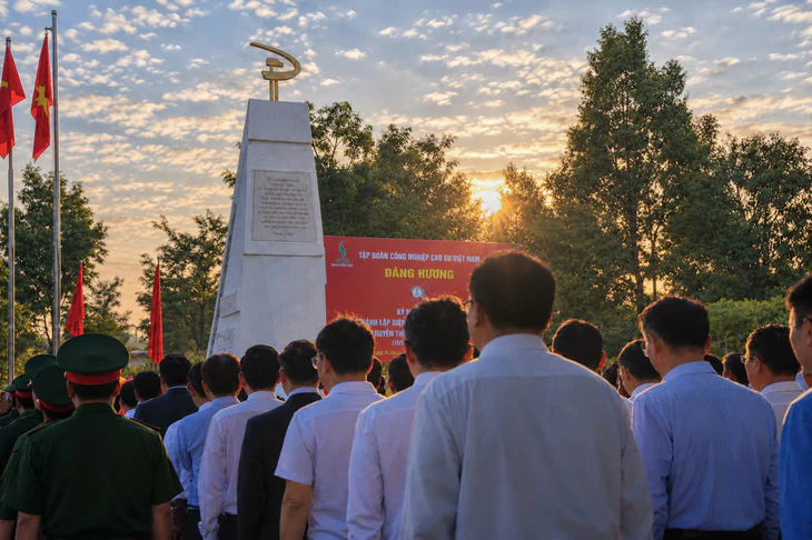VRG kế thừa truyền thống Phú Riềng Đỏ, hướng đến tăng trưởng xanh - Ảnh 3.