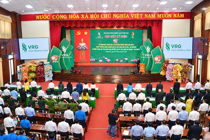 VRG kế thừa truyền thống Phú Riềng Đỏ, hướng đến tăng trưởng xanh - Ảnh 9.