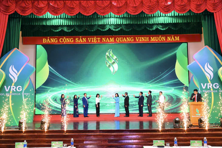 VRG kế thừa truyền thống Phú Riềng Đỏ, hướng đến tăng trưởng xanh - Ảnh 4.