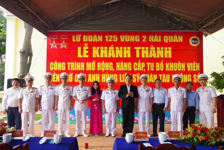 Lữ đoàn 125 Hải quân - từ những con tàu không số đến tuyến đường huyền thoại trên biển - Ảnh 6.