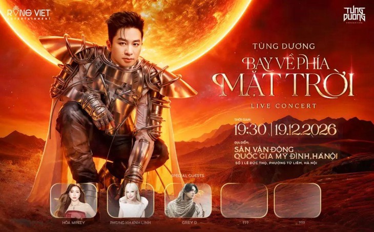 Sun Group và NCB đồng hành cùng live concert kỷ niệm 25 năm hoạt động nghệ thuật của Divo Tùng Dương - Ảnh 1.